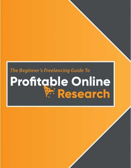 The Beginner&#039;s Freelancing Guide to Profitable Online Research